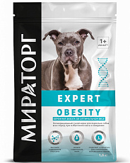 Мираторг Expert Obesity для собак всех пород